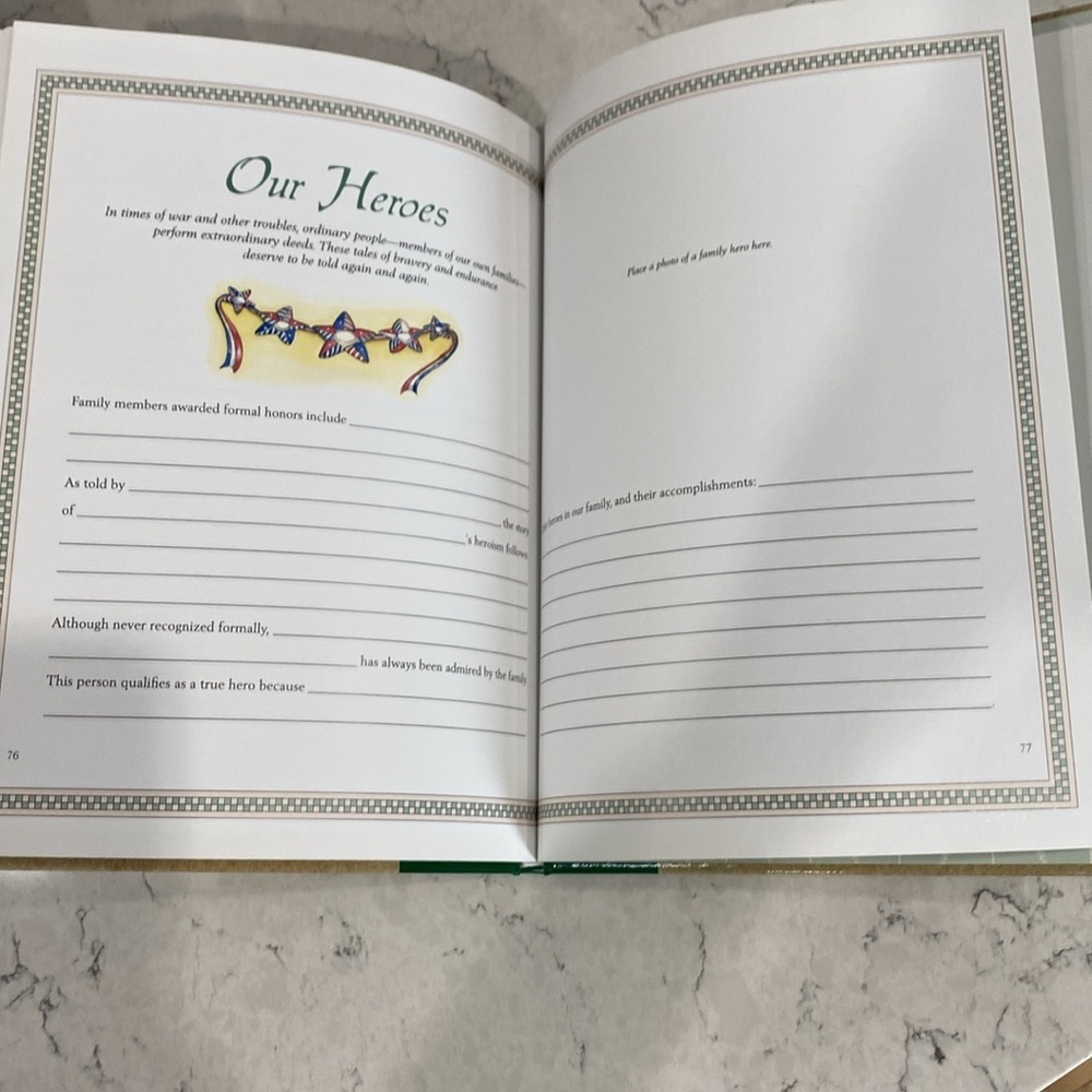 Family Tree Book - Picture 8 of 11